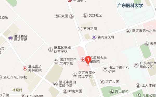 广东医科大学附属医院地址